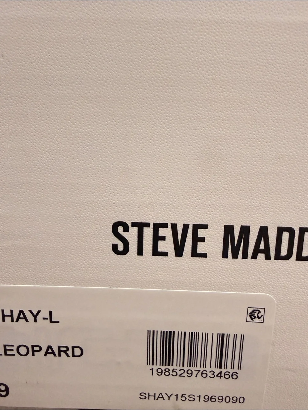Steve Madden Women’s leopard print- Black and Brown. Shay. Size 9. NWI